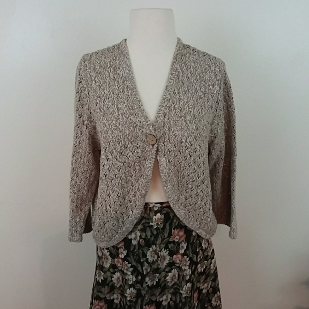 COPY - Christopher&Banks Cardigan Sweater Asymmet…